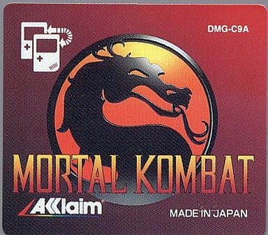 GAME BOY - Mortal Kombat