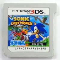 Nintendo 3DS - Sonic Lost World