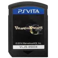 PlayStation Vita - VALHALLA KNIGHTS