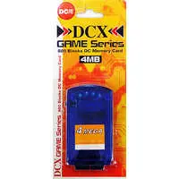 Dreamcast - Video Game Accessories (DCX GAME SERIES Memory Card 4MB)