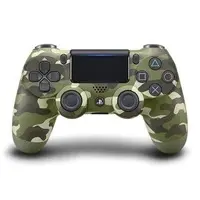 PlayStation 4 - Video Game Accessories - Game Controller (アジア版 ワイヤレスコントローラ DUALSHOCK4 カモグリーン)