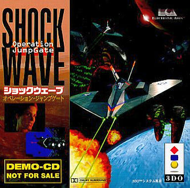 3DO - Game demo - Shockwave Assault