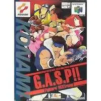 NINTENDO64 - G.A.S.P!! Fighters' NEXTream