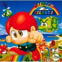 PC Engine - Rainbow Islands