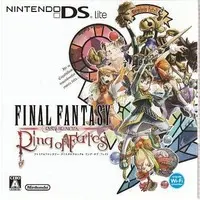 Nintendo DS - Video Game Console - Final Fantasy Crystal Chronicles