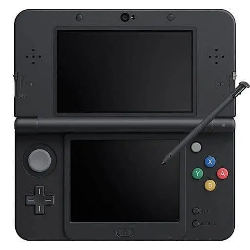Nintendo 3DS - Video Game Console (Newニンテンドー3DS本体 ブラック(状態：箱・説明書・ARカード欠品))