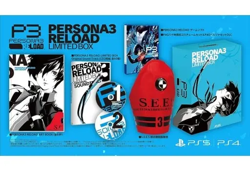 PlayStation 4 - Persona 3 Reload