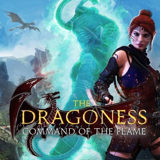 PlayStation 5 - The Dragoness: Command of the Flame