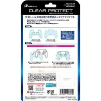PlayStation 5 - Video Game Accessories (コントローラ用クリアプロテクト クリア)