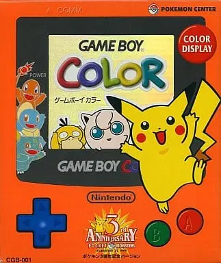 GAME BOY - GAME BOY COLOR - Pokémon (Limited Edition)