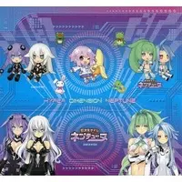 PlayStation Portable - Video Game Accessories - Stickers - Neptunia Series
