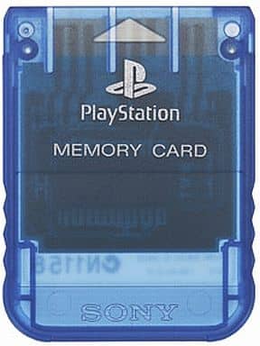 PlayStation - Memory Card - Video Game Accessories (メモリーカード(アイランド・ブルー))