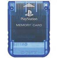 PlayStation - Memory Card - Video Game Accessories (メモリーカード(アイランド・ブルー))