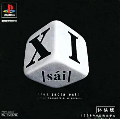 PlayStation - Game demo - XI (Devil Dice)