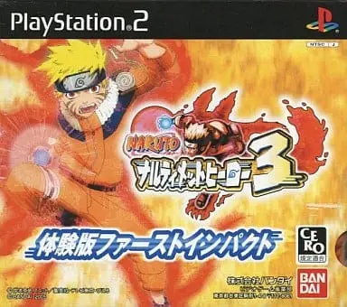 PlayStation 2 - Game demo - NARUTO