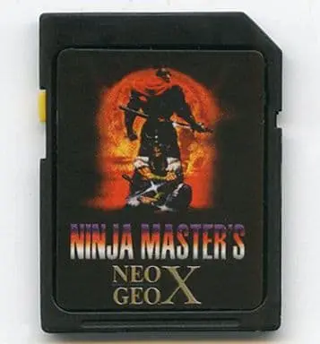 NEOGEO - Ninja Master's