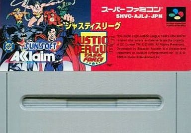 SUPER Famicom - Justice League
