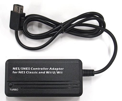 Wii - Game Controller - Video Game Accessories (NES/SNES Controller Adapter for NES Classic and Wii/Wii U)
