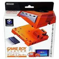 GAME BOY - Video Game Accessories (ゲームボーイプレイヤー(オレンジ)(状態：内箱欠品、外箱状態難))
