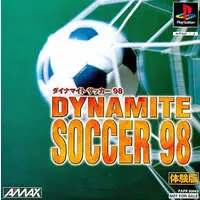 PlayStation - Game demo - Soccer