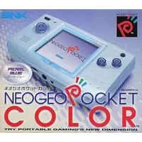 NEOGEO POCKET - Video Game Console (ネオジオポケットカラーパールブルー)