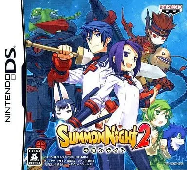 Nintendo DS - Summon Night series