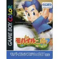 GAME BOY - Golf