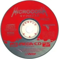 MEGA DRIVE - Game demo - MICROCOSM