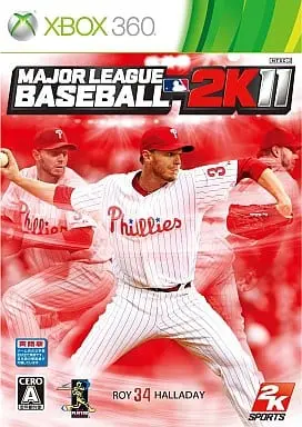 Xbox 360 - Major League Baseball 2K11