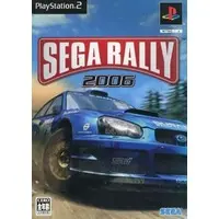 PlayStation 2 - SEGA RALLY