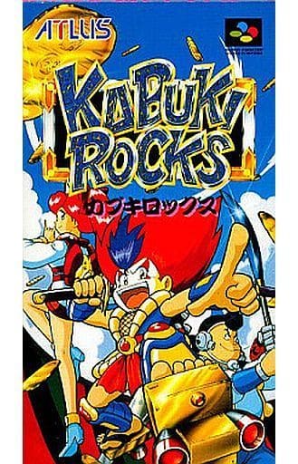 SUPER Famicom - Kabuki Rocks