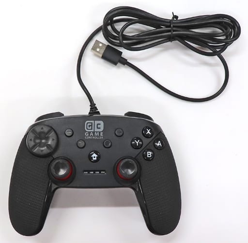 Nintendo Switch - Video Game Accessories - Game Controller (Switch対応 有線ゲームコントローラ−(Red)[AH10383])