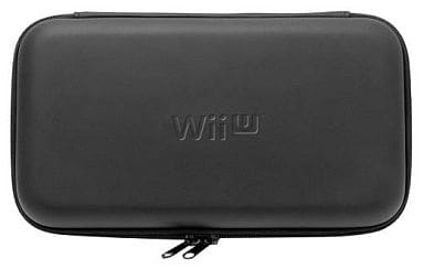 WiiU - Pouch - Video Game Accessories (ハードポーチ for WiiU (ブラック))