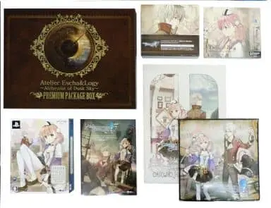 PlayStation 3 - Atelier Escha & Logy: Alchemists of the Dusk Sky