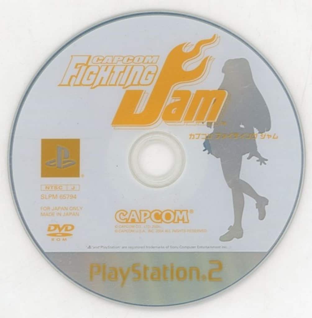 PlayStation 2 - CAPCOM FIGHTING Jam