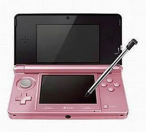 Nintendo 3DS - Video Game Console (ニンテンドー3DS本体 ミスティピンク(状態：内箱欠品))