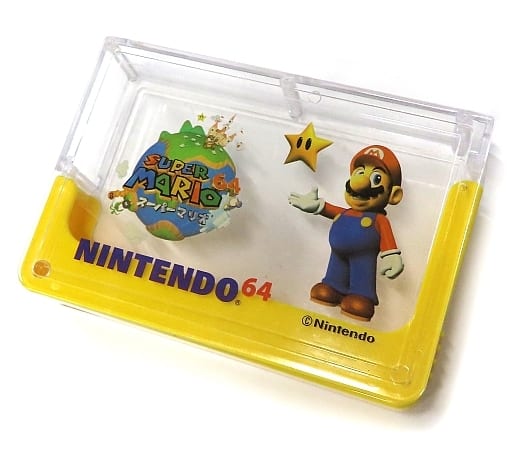 NINTENDO64 - Video Game Accessories - Case - Super Mario series