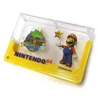 NINTENDO64 - Video Game Accessories - Case - Super Mario series