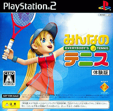 PlayStation 2 - Game demo - Everybody's Tennis