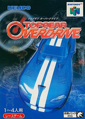 NINTENDO64 - Top Gear