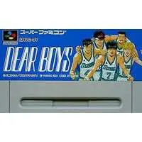 SUPER Famicom - Dear Boys (Hoop Days)