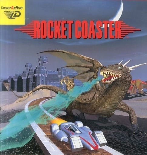 MEGA DRIVE - Rocket Coaster