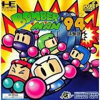 PC Engine - Game demo - Bomberman Series