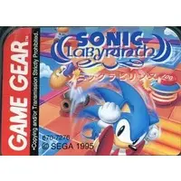 GAME GEAR - Sonic Labyrinth