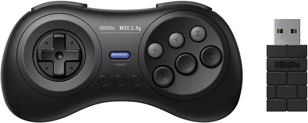 MEGA DRIVE - Video Game Accessories (8BitDO M30 2.4G Wireless gamepad for Mega Drive Mini)