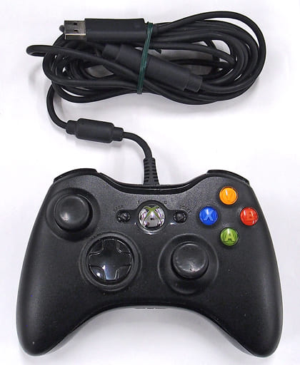 Xbox 360 - Game Controller - Video Game Accessories (360 Wired Controller)