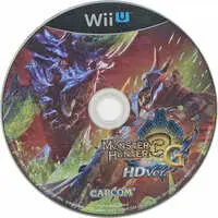 WiiU - MONSTER HUNTER