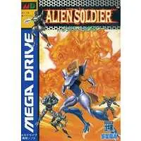 MEGA DRIVE - Alien Soldier