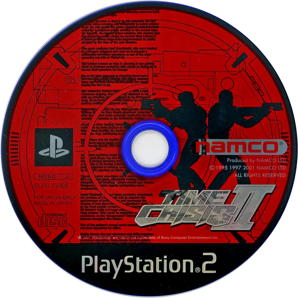 PlayStation 2 - TIME CRISIS