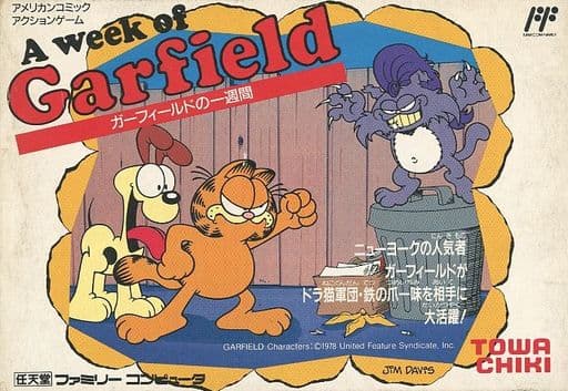 Family Computer - Garfield